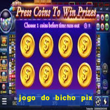 jogo do bicho pix da sorte